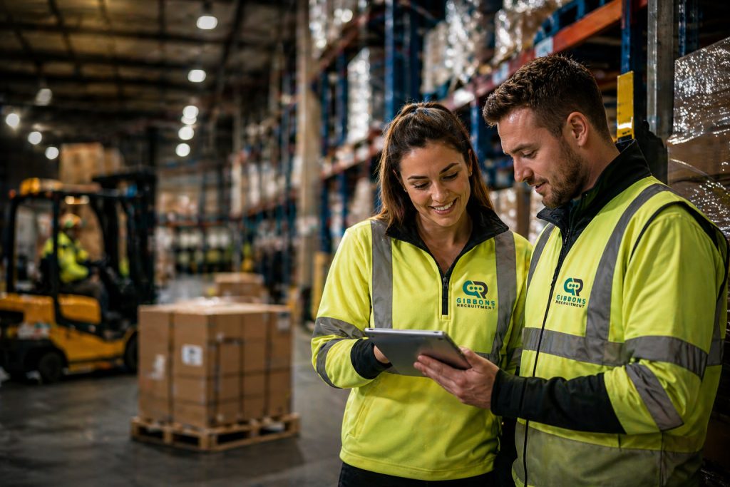 Gibbons Recruitment - Warehouse Staff